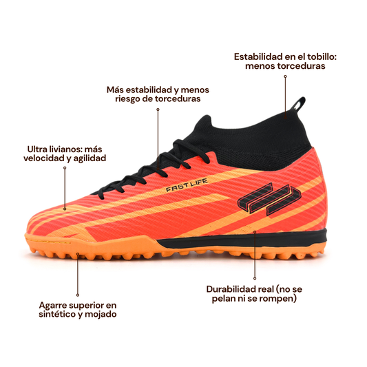 FORZA NARANJA - TENI GUAYO HOMBRE