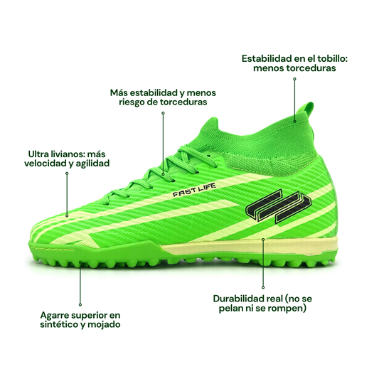 FORZA VERDE - TENI GUAYO HOMBRE